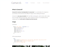 Tablet Screenshot of camanjs.com